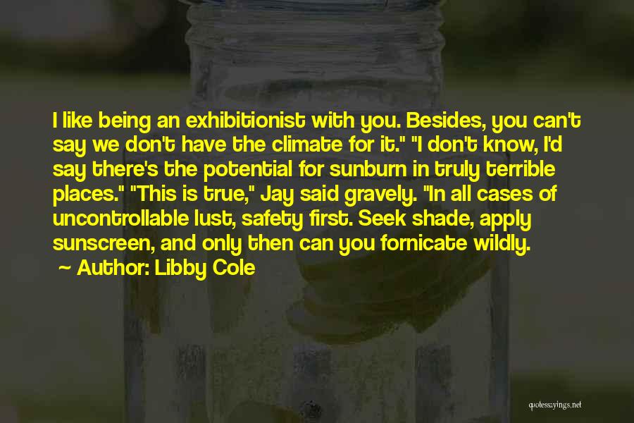 Libby Cole Quotes 1980244