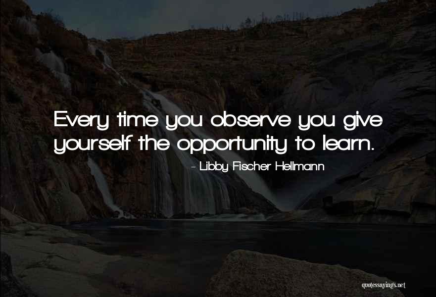 Libby Fischer Hellmann Quotes 868870 Libby Fischer Hellmann Quotes 868870