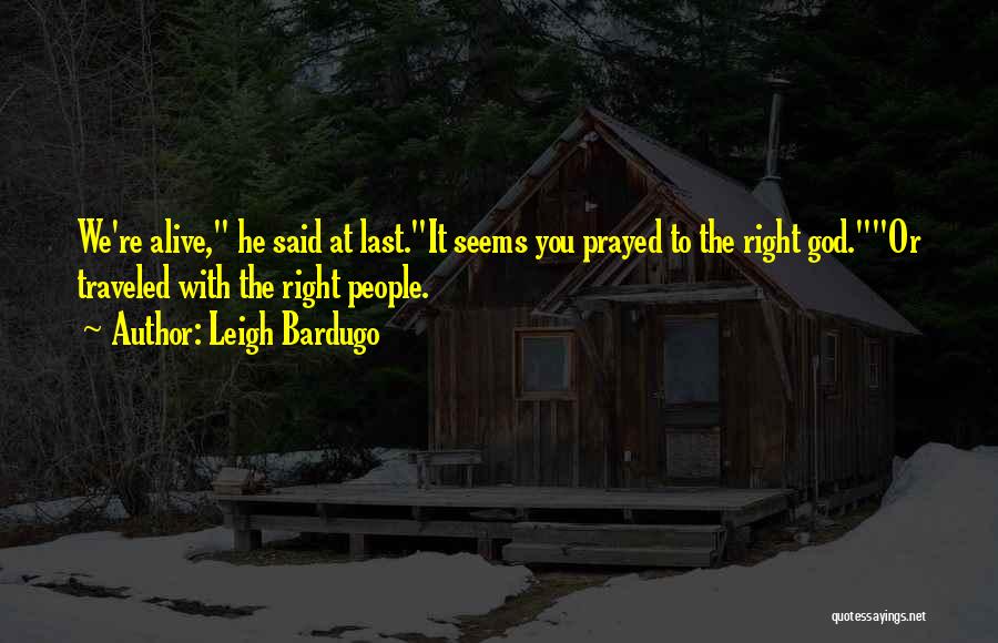 Libeccio Quotes By Leigh Bardugo
