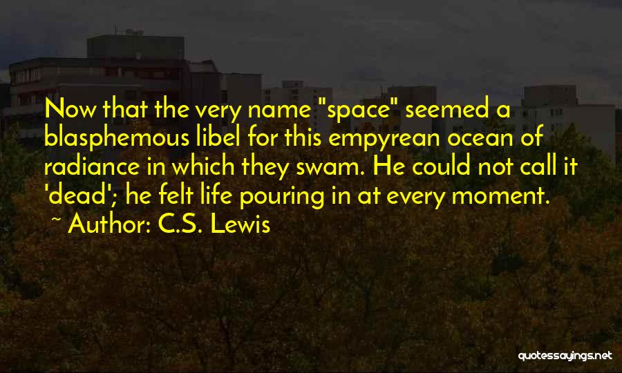 Libel Quotes By C.S. Lewis