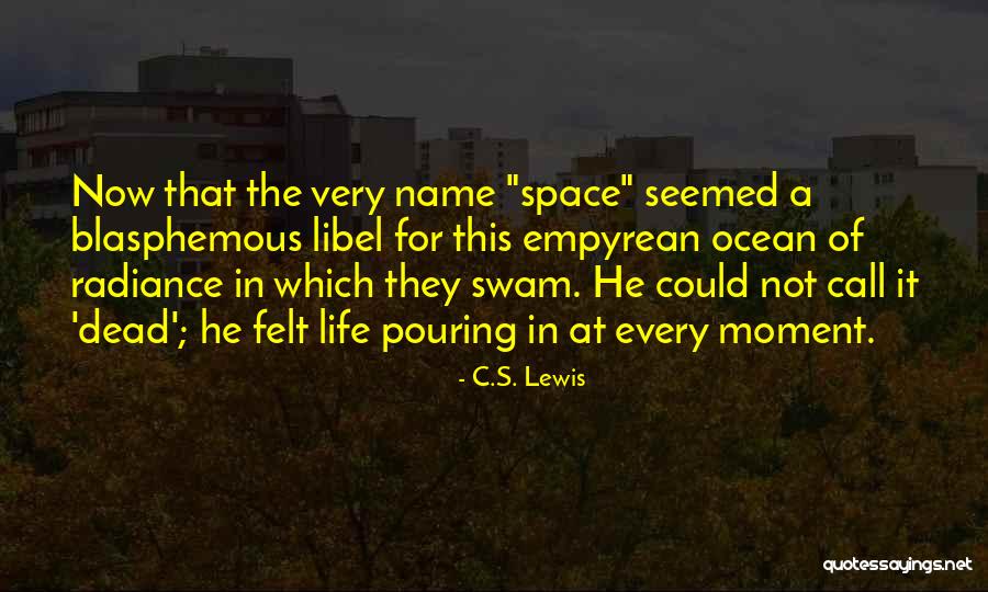 Libel Quotes By C.S. Lewis