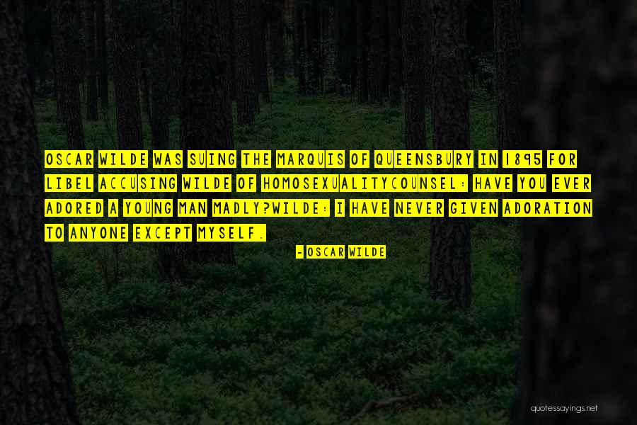 Libel Quotes By Oscar Wilde Libel Quotes By Oscar Wilde