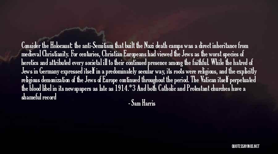 Libel Quotes By Sam Harris Libel Quotes By Sam Harris