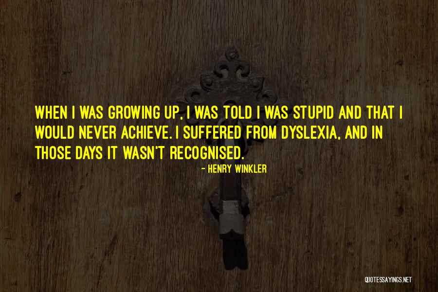 Libelli Certificate Quotes By Henry Winkler Libelli Certificate Quotes By Henry Winkler