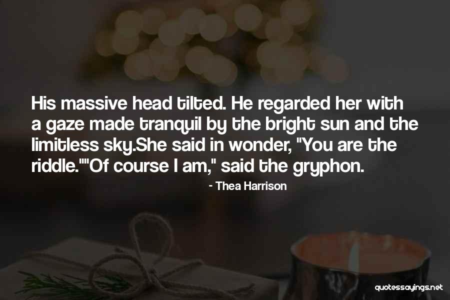 Libelo Significado Quotes By Thea Harrison Libelo Significado Quotes By Thea Harrison