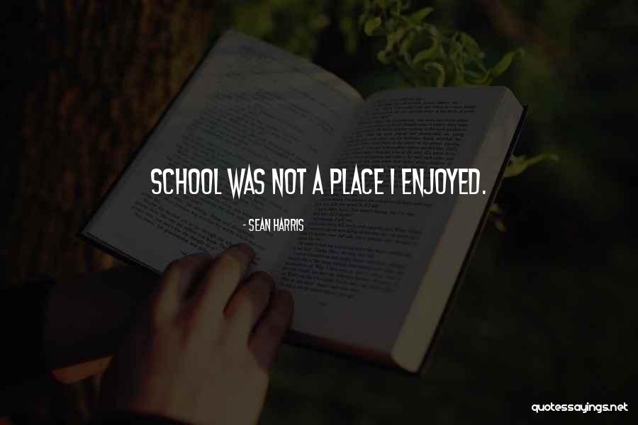 Libelous Material Quotes By Sean Harris