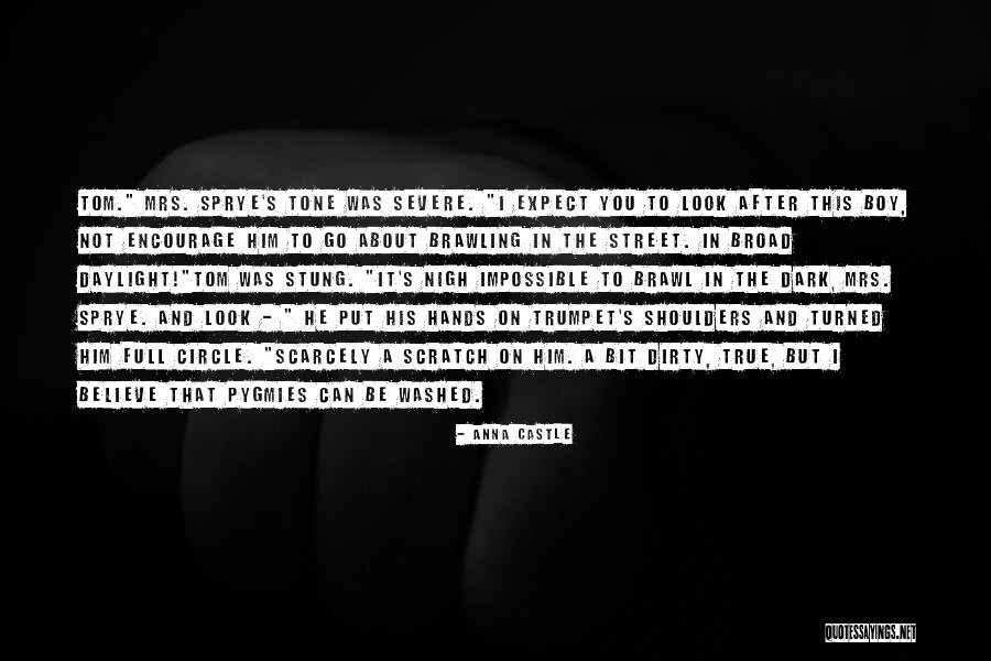 Libenson Bradley Quotes By Anna Castle Libenson Bradley Quotes By Anna Castle