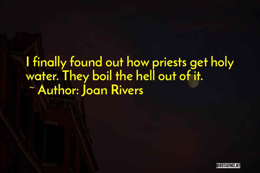 Liber Chaotica Quotes By Joan Rivers