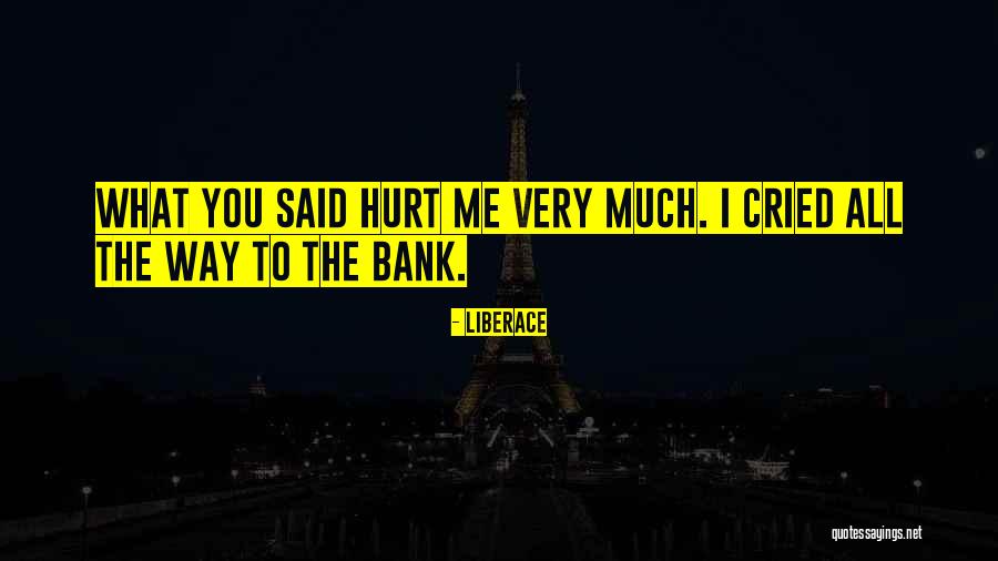 Liberace Quotes 1733901