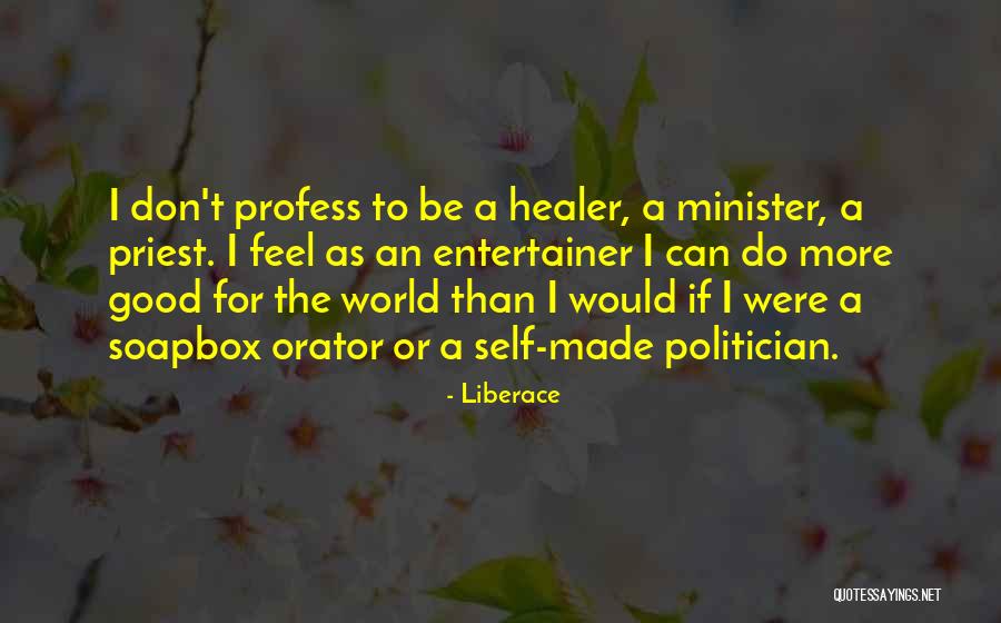 Liberace Quotes 828715