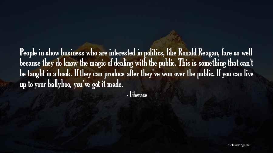 Liberace Quotes 836824
