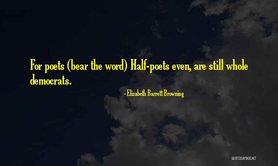 Liberado Cabernet Quotes By Elizabeth Barrett Browning Liberado Cabernet Quotes By Elizabeth Barrett Browning