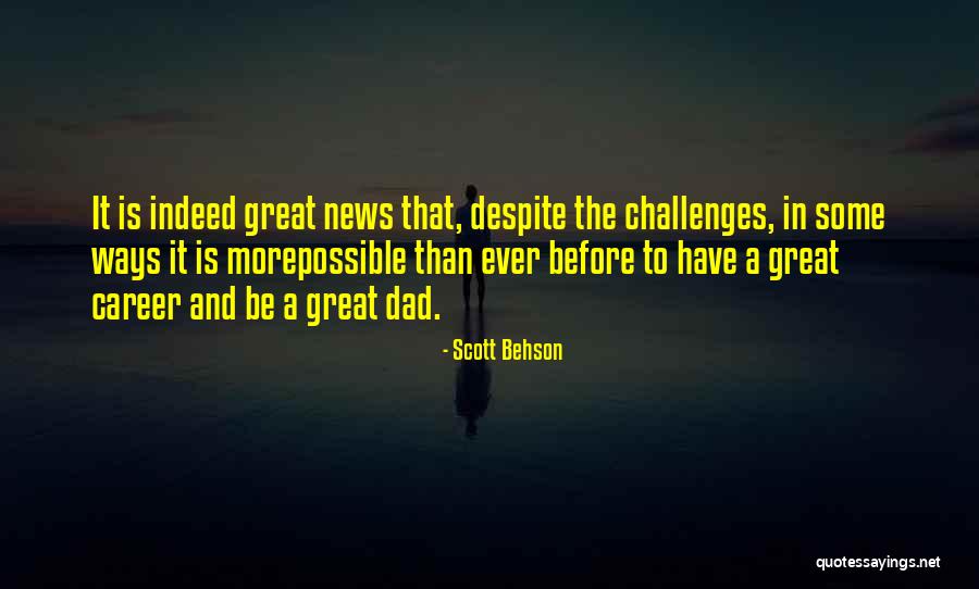 Liberados Significado Quotes By Scott Behson Liberados Significado Quotes By Scott Behson