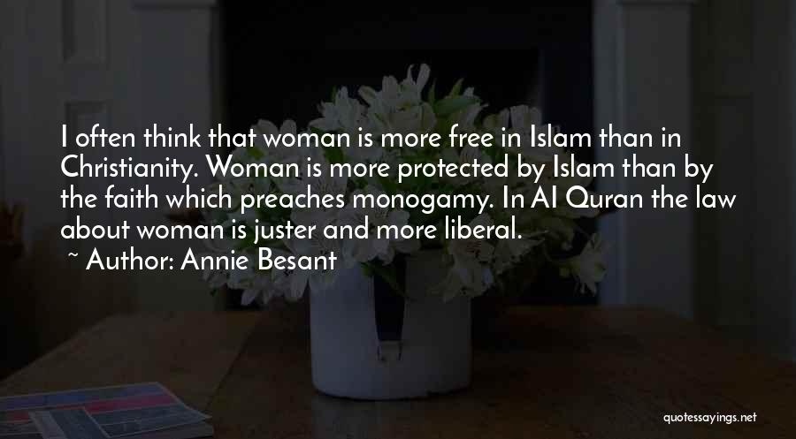 Liberal Christianity Quotes By Annie Besant