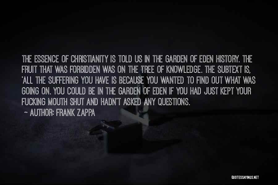 Liberal Christianity Quotes By Frank Zappa