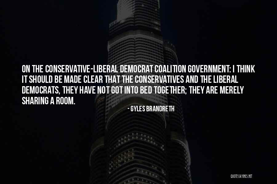 Liberal Democrats Quotes By Gyles Brandreth Liberal Democrats Quotes By Gyles Brandreth