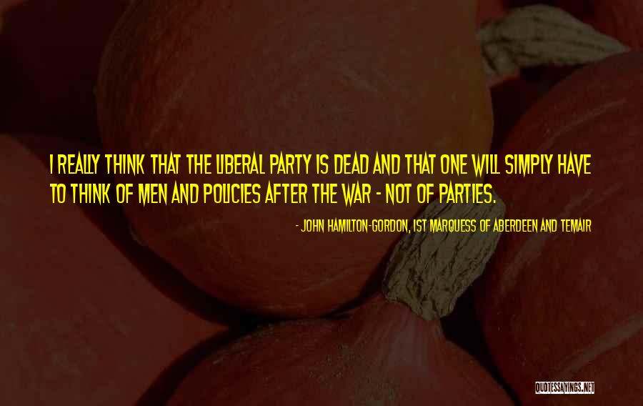 Liberal Policies Quotes By John Hamilton-Gordon, 1st Marquess Of Aberdeen And Temair Liberal Policies Quotes By John Hamilton-Gordon, 1st Marquess Of Aberdeen And Temair