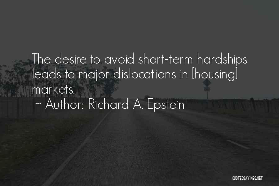 Liberal Politics Quotes By Richard A. Epstein