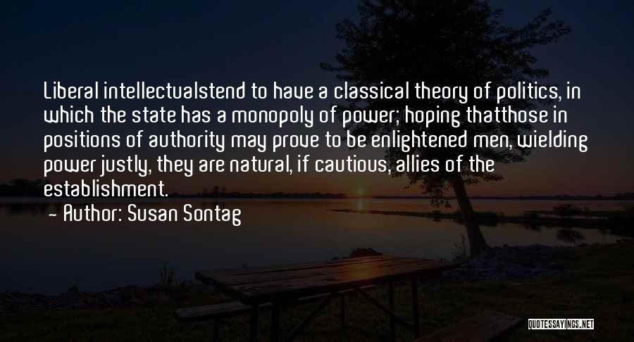 Liberal Politics Quotes By Susan Sontag