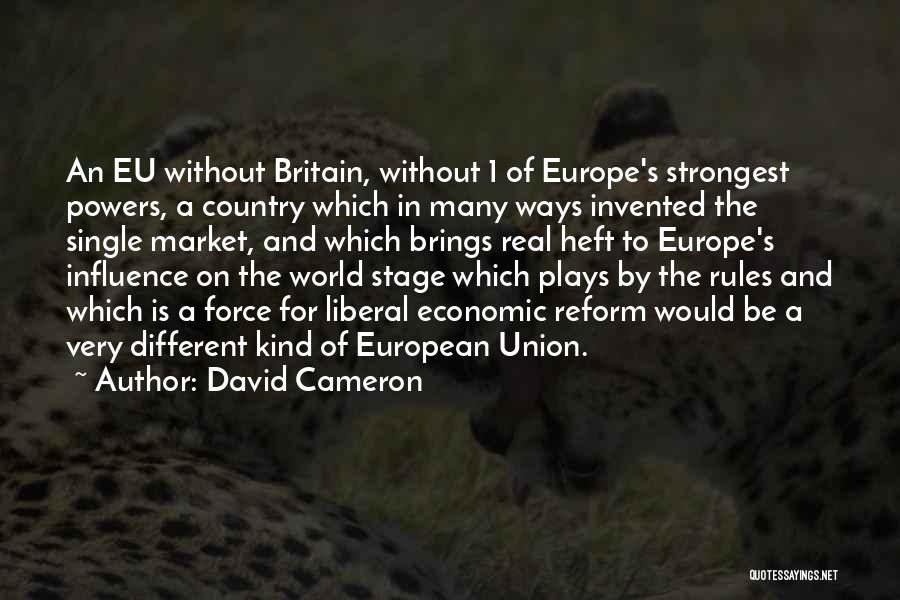 Liberal Reform Quotes By David Cameron