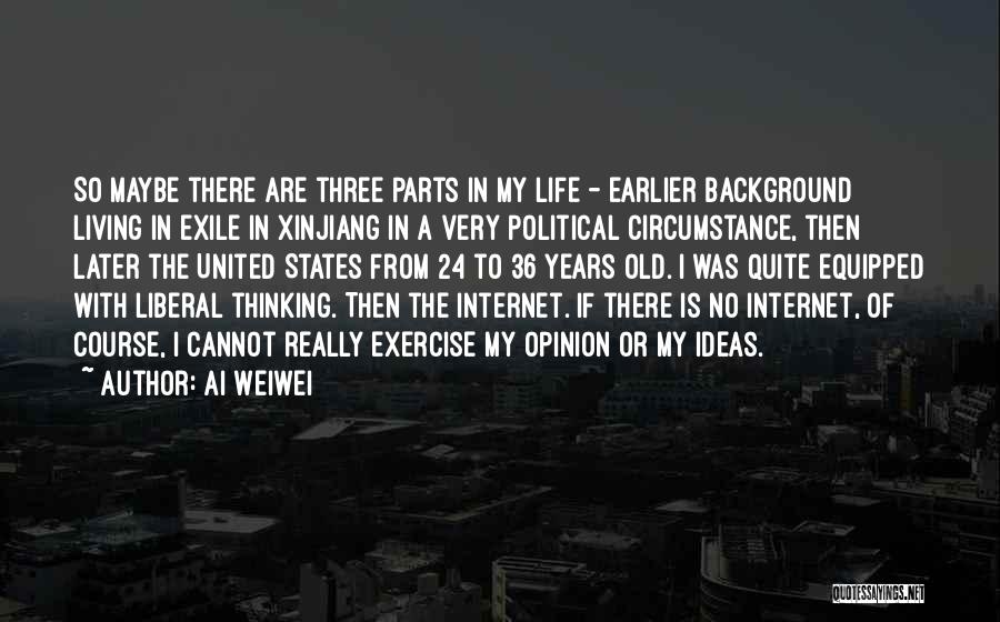 Liberal Thinking Quotes By Ai Weiwei