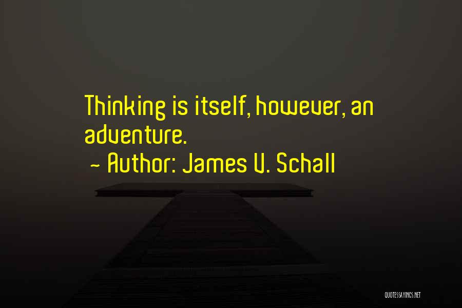 Liberal Thinking Quotes By James V. Schall