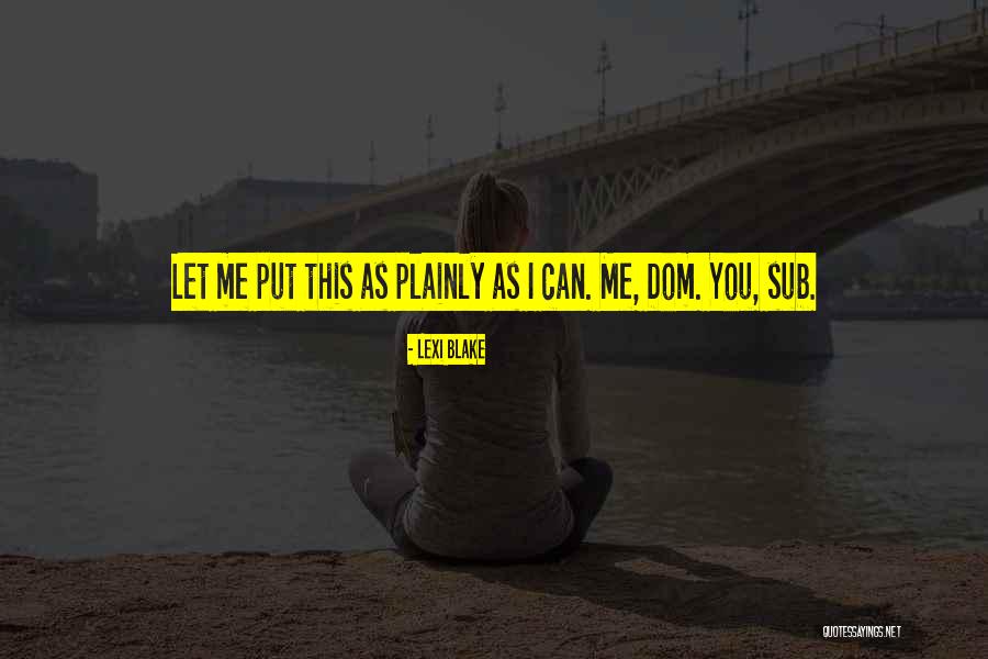 Liberale Quotes By Lexi Blake Liberale Quotes By Lexi Blake