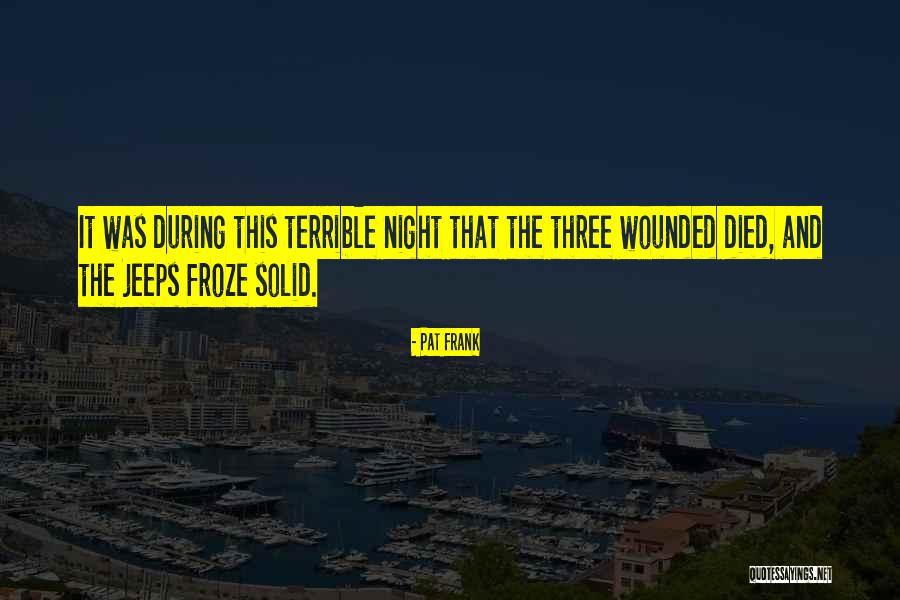 Liberalen Quotes By Pat Frank Liberalen Quotes By Pat Frank