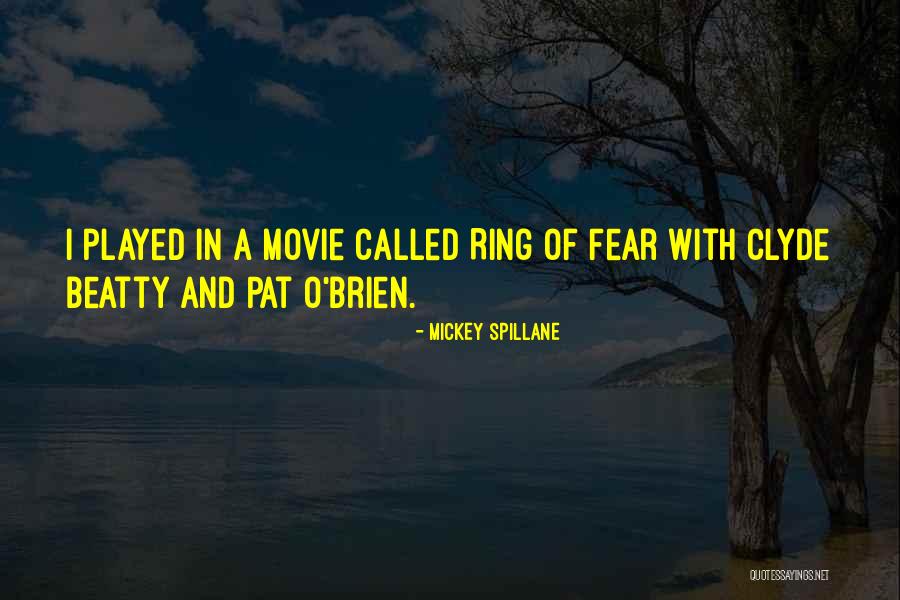 Liberalidades Quotes By Mickey Spillane Liberalidades Quotes By Mickey Spillane