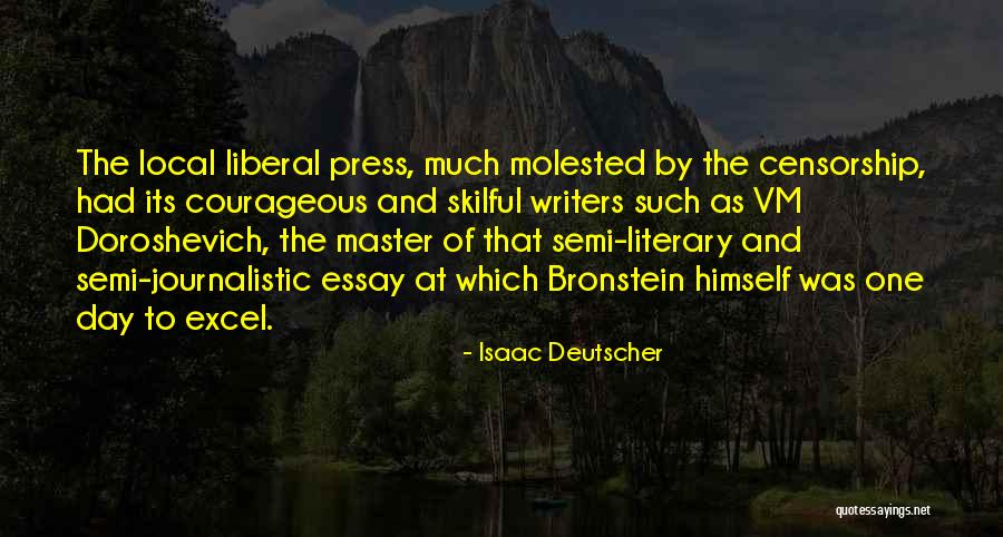 Liberalism Quotes By Isaac Deutscher Liberalism Quotes By Isaac Deutscher