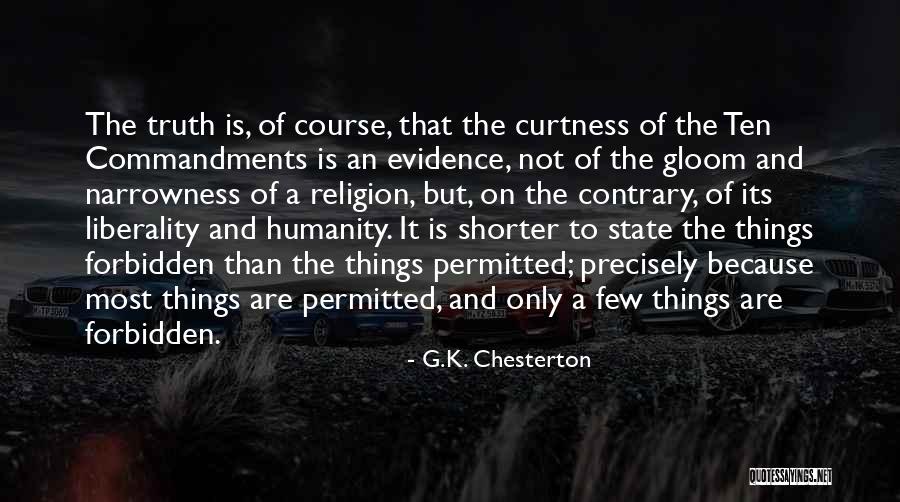 Liberality For All Quotes By G.K. Chesterton Liberality For All Quotes By G.K. Chesterton