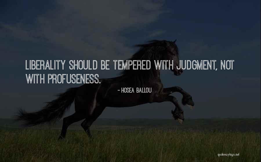 Liberality For All Quotes By Hosea Ballou Liberality For All Quotes By Hosea Ballou