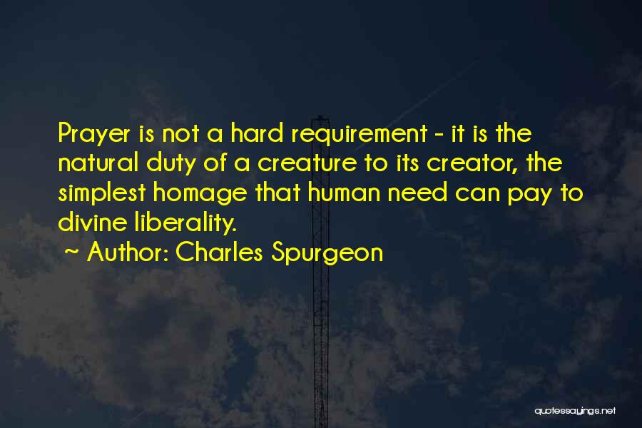 Liberality Quotes By Charles Spurgeon