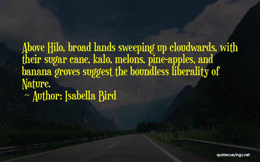 Liberality Quotes By Isabella Bird