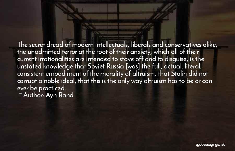Liberals And Conservatives Quotes By Ayn Rand