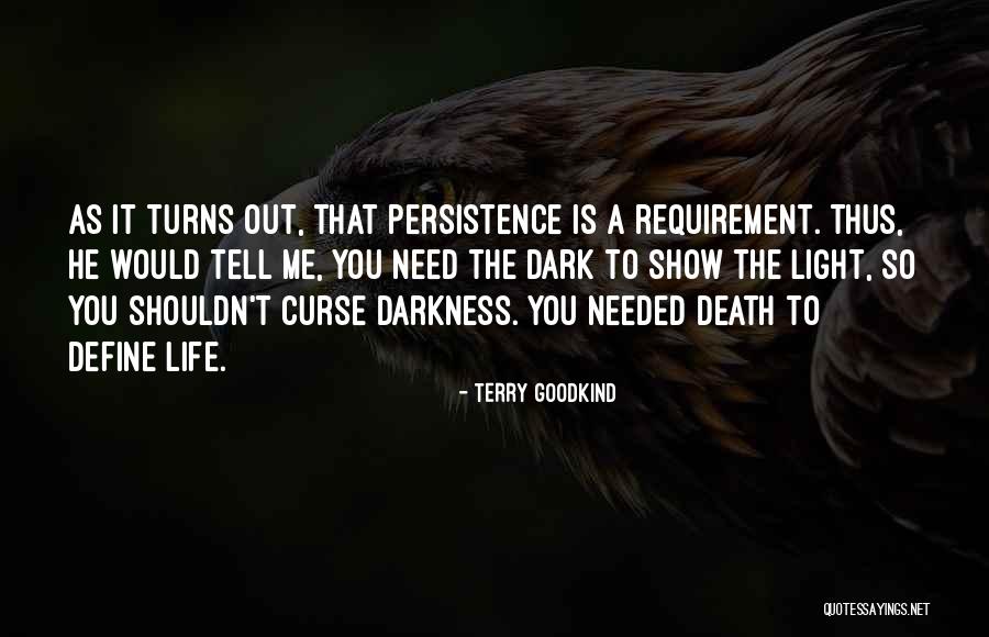 Liberar Espacio Quotes By Terry Goodkind Liberar Espacio Quotes By Terry Goodkind