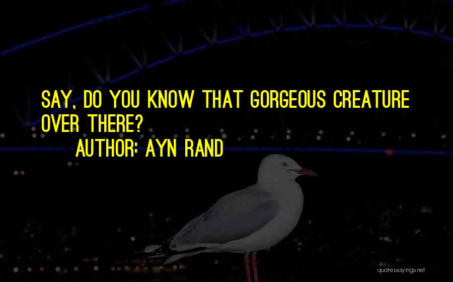 Liberar Los Cabos Quotes By Ayn Rand