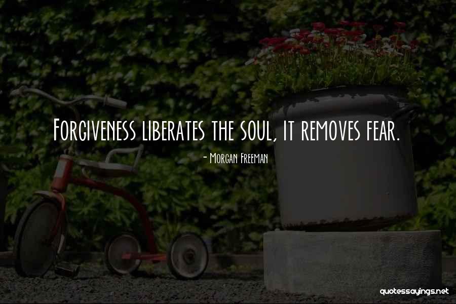 Liberates The Soul Quotes By Morgan Freeman Liberates The Soul Quotes By Morgan Freeman