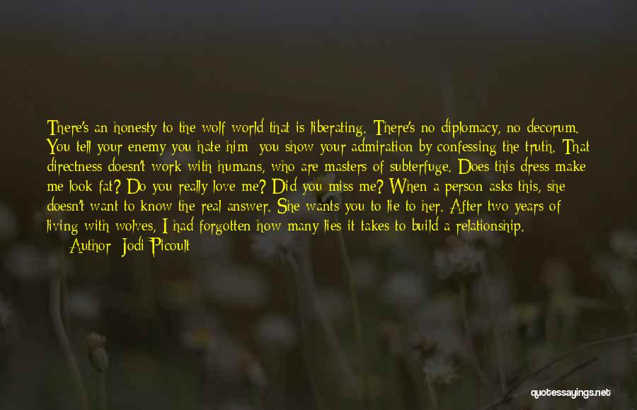 Liberating Love Quotes By Jodi Picoult