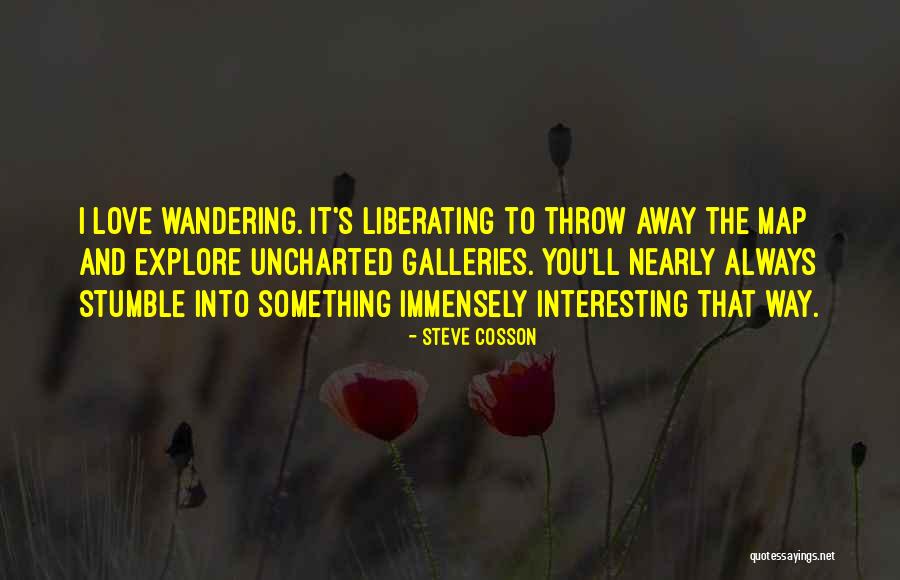 Liberating Love Quotes By Steve Cosson