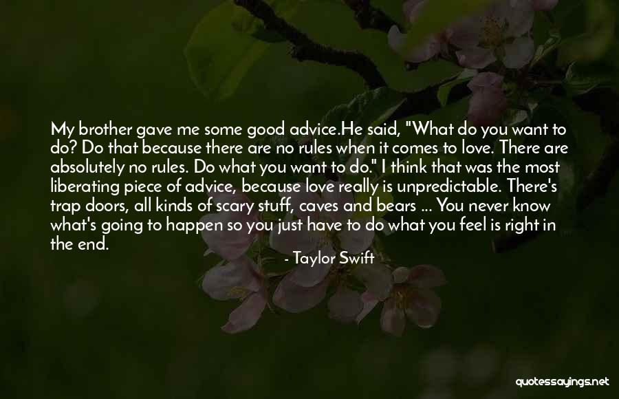 Liberating Love Quotes By Taylor Swift Liberating Love Quotes By Taylor Swift