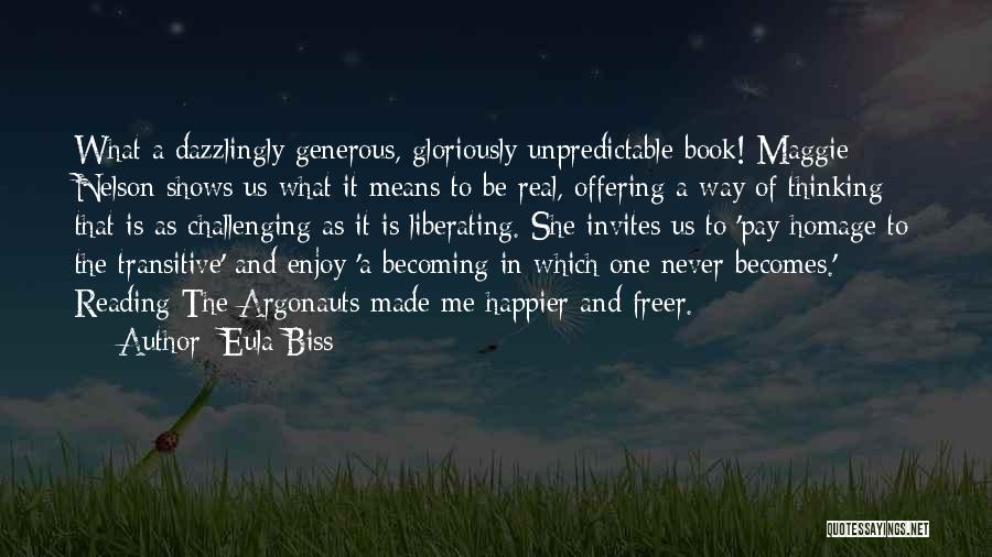 Liberating Quotes By Eula Biss