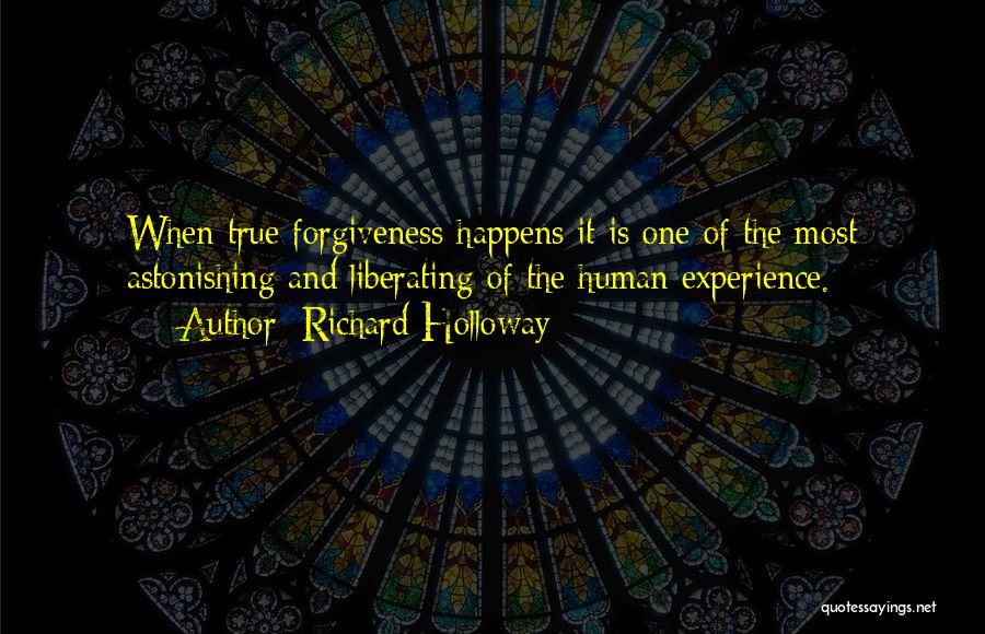 Liberating Quotes By Richard Holloway