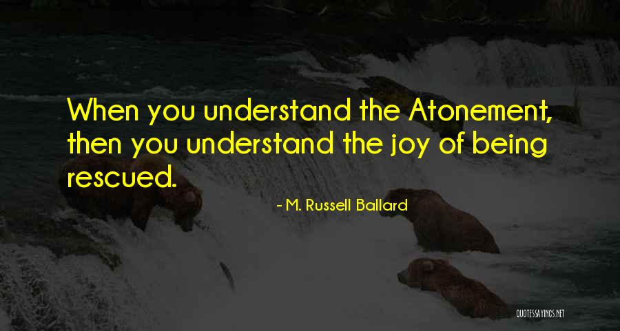 Liberating Your Mind Quotes By M. Russell Ballard Liberating Your Mind Quotes By M. Russell Ballard