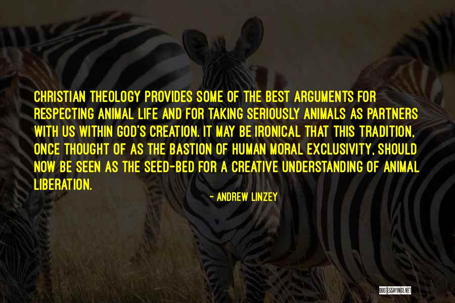 Liberation Theology Quotes By Andrew Linzey