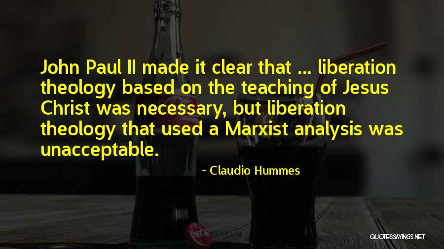 Liberation Theology Quotes By Claudio Hummes Liberation Theology Quotes By Claudio Hummes