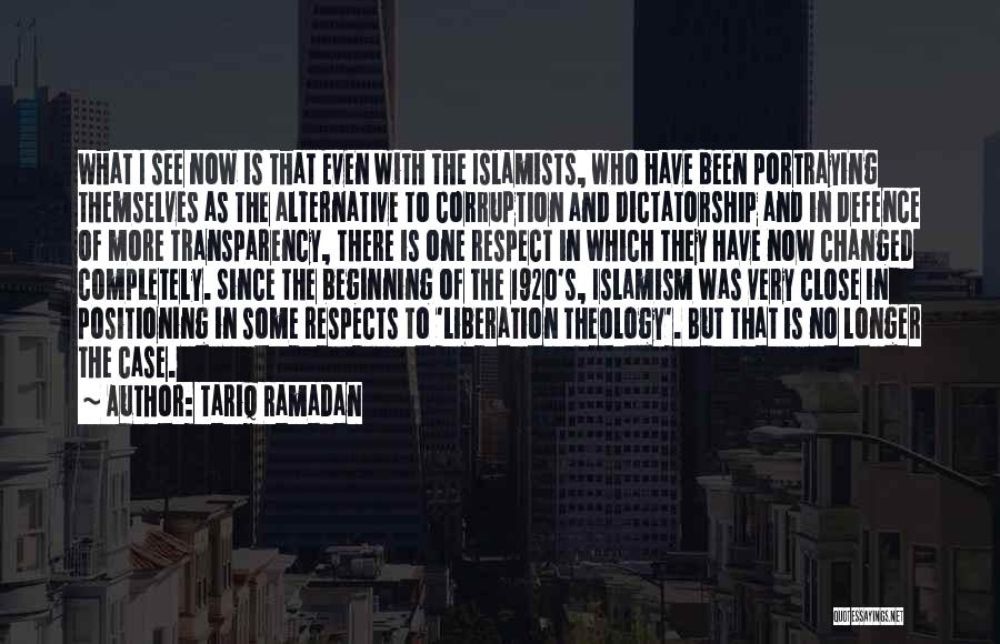 Liberation Theology Quotes By Tariq Ramadan