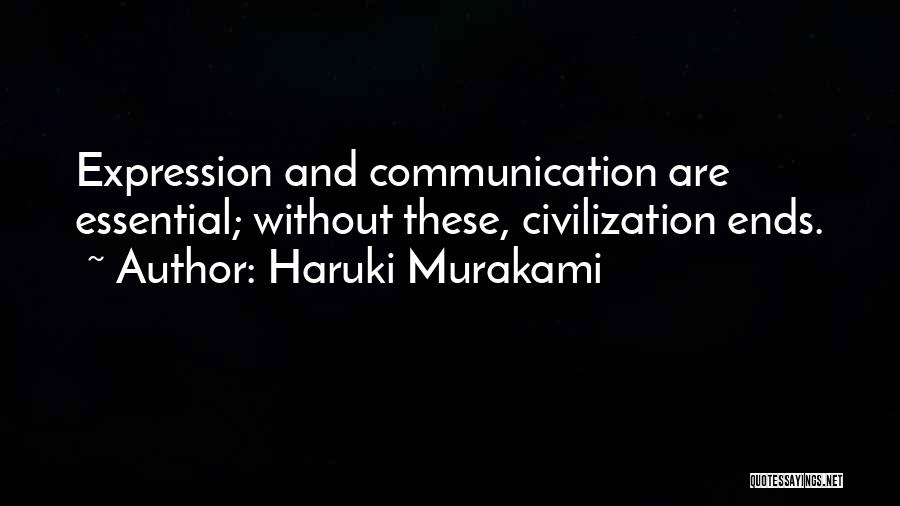 Liberative Quotes By Haruki Murakami