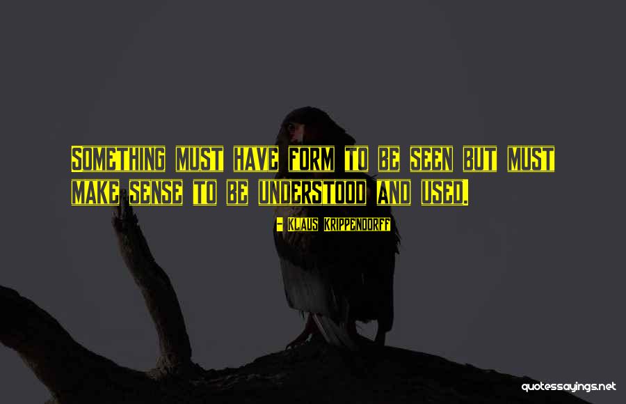 Liberdade Religiosa Quotes By Klaus Krippendorff Liberdade Religiosa Quotes By Klaus Krippendorff