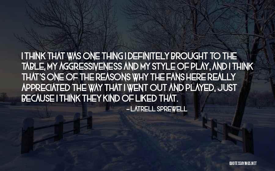 Liberdades E Quotes By Latrell Sprewell Liberdades E Quotes By Latrell Sprewell